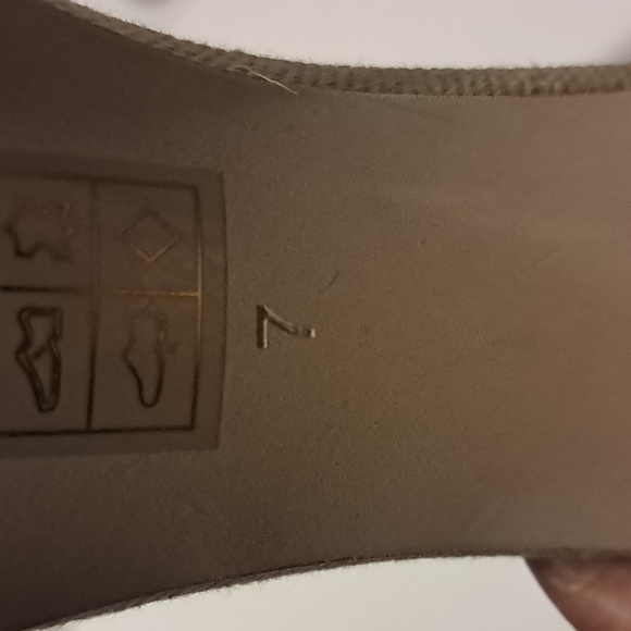 Jeffrey Campbell Rowboat Ankle Strap Jute Sandal Size 7 Neutral Boho Natural - Picture 8 of 9